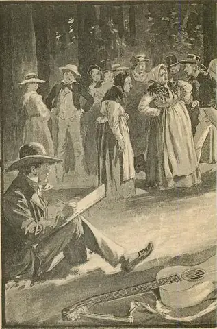 Illustration ur Blanche: Samlade arbeten 8. (1890), sida 40